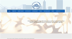 Desktop Screenshot of casafeschools.org